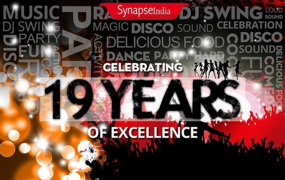 SynapseIndia marks 19th anniversary with celebration of Foundation Day