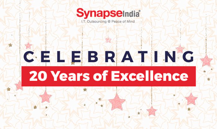 SynapseIndia Celebrated Glorifying 20th Foundation Day