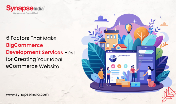 6 Factors That Make BigCommerce Development Services Best for Creating Your Ideal eCommerce Website