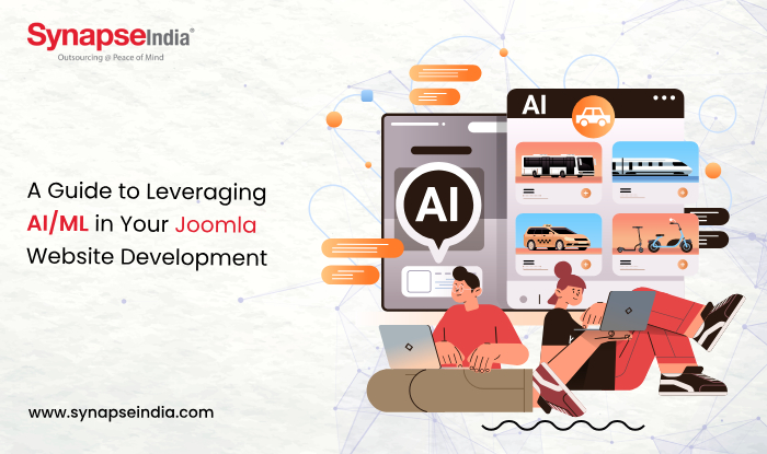 A Guide to Leveraging AI/ML in Your Joomla Website Development