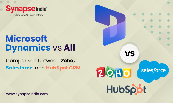 CRM Comparison: Microsoft Dynamics vs Zoho vs Salesforce vs HubSpot