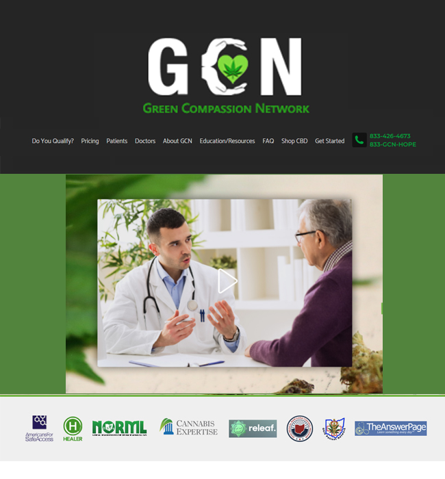 WordPress Website Design & Development for Medical Industry in USA - GCN