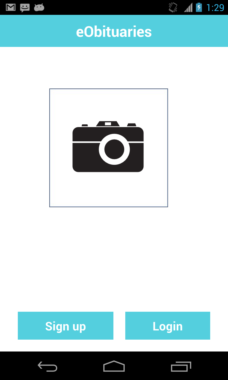 eObituaries - An Android Powered Photo Editing App
