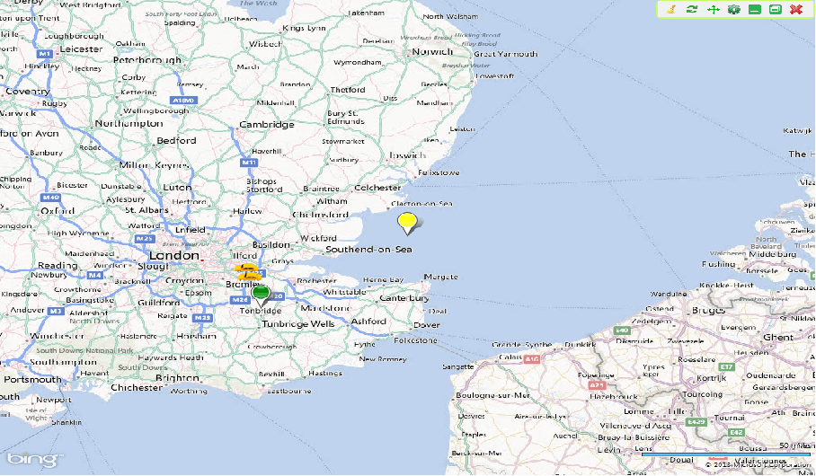 Window App for Travel 'BingMapApp' Using Dot Net – Location tracking