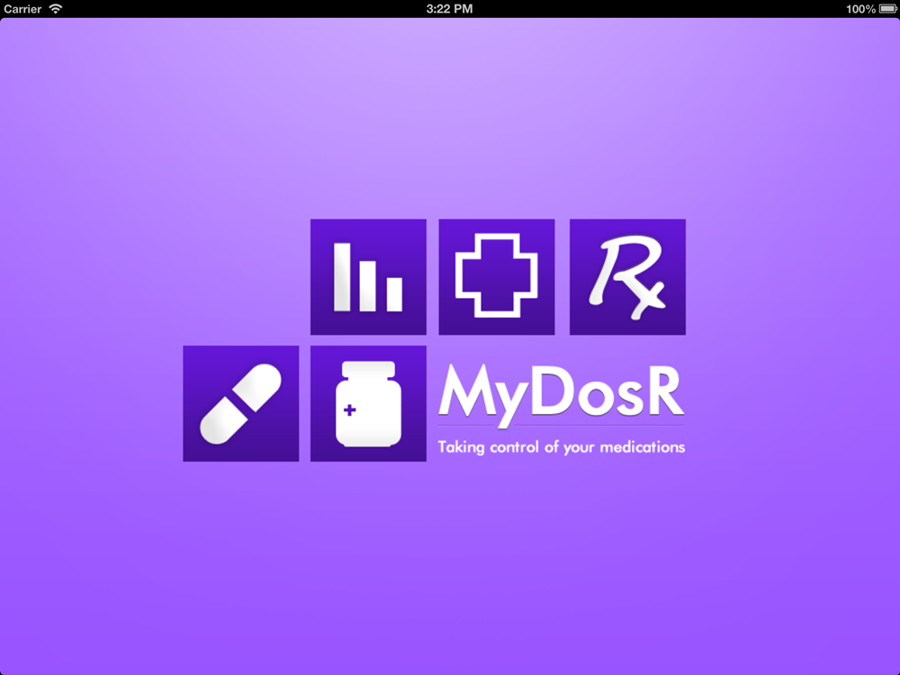 Development of An iOS App for Managing Medical Details - MyDosR