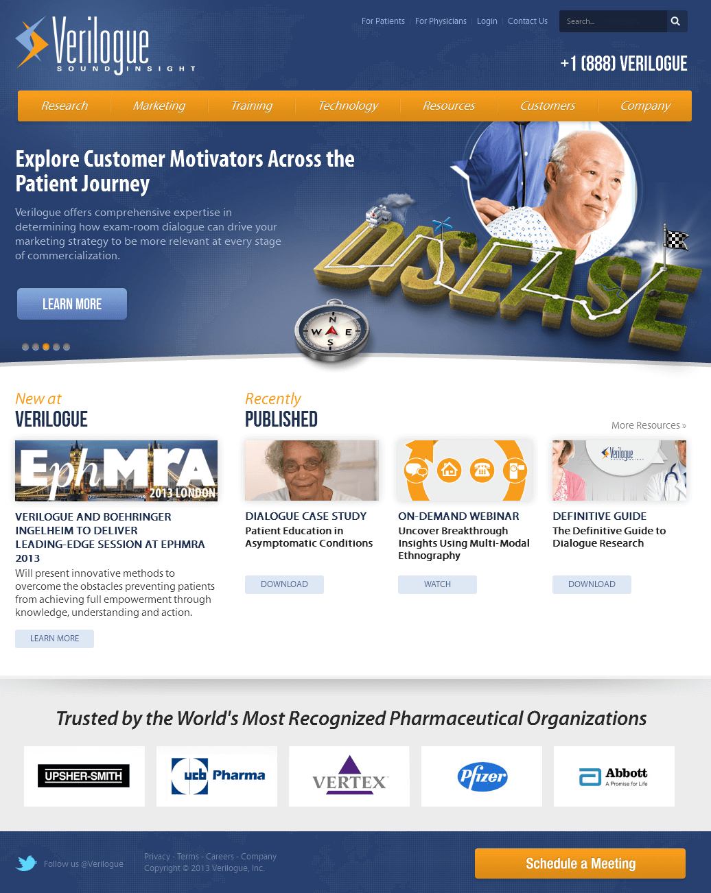 Joomla Powered Communication Platform for Patients & Physicians - Verilogue